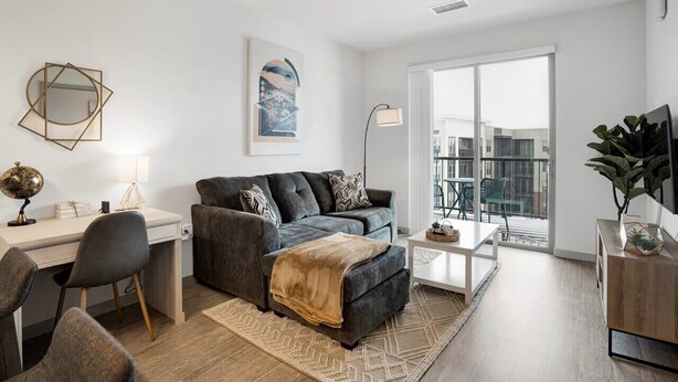 Unclassified image, 1 of 28, button - Modern Apt with Pool, Garage & Laundry (Madison)