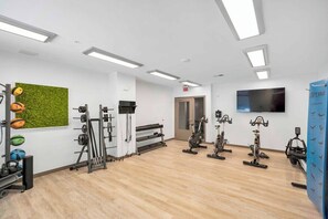 Fitnessbereich