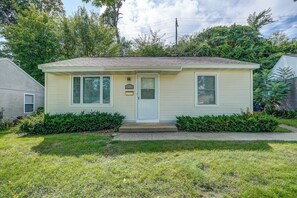 The house is all yours! Free parking in the stalls right in front! - Pet-Friendly Madison Home with Laundry & AC (Madison)