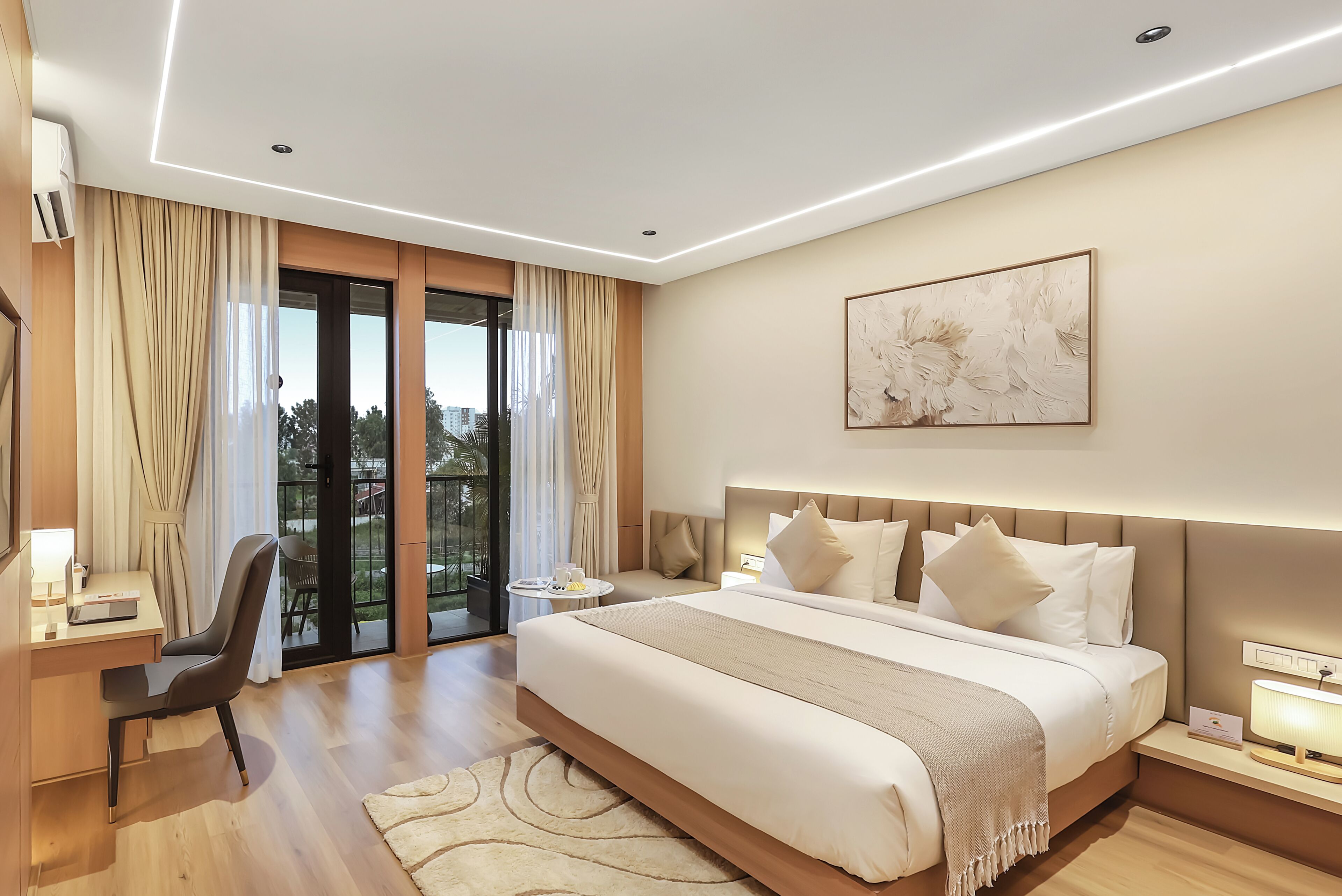 Suite superior | Tabla de planchar con plancha y wifi gratis 