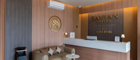 منطقة الاستقبال