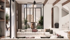 Living area - Casa De Ubud Serenity (Sukawati)