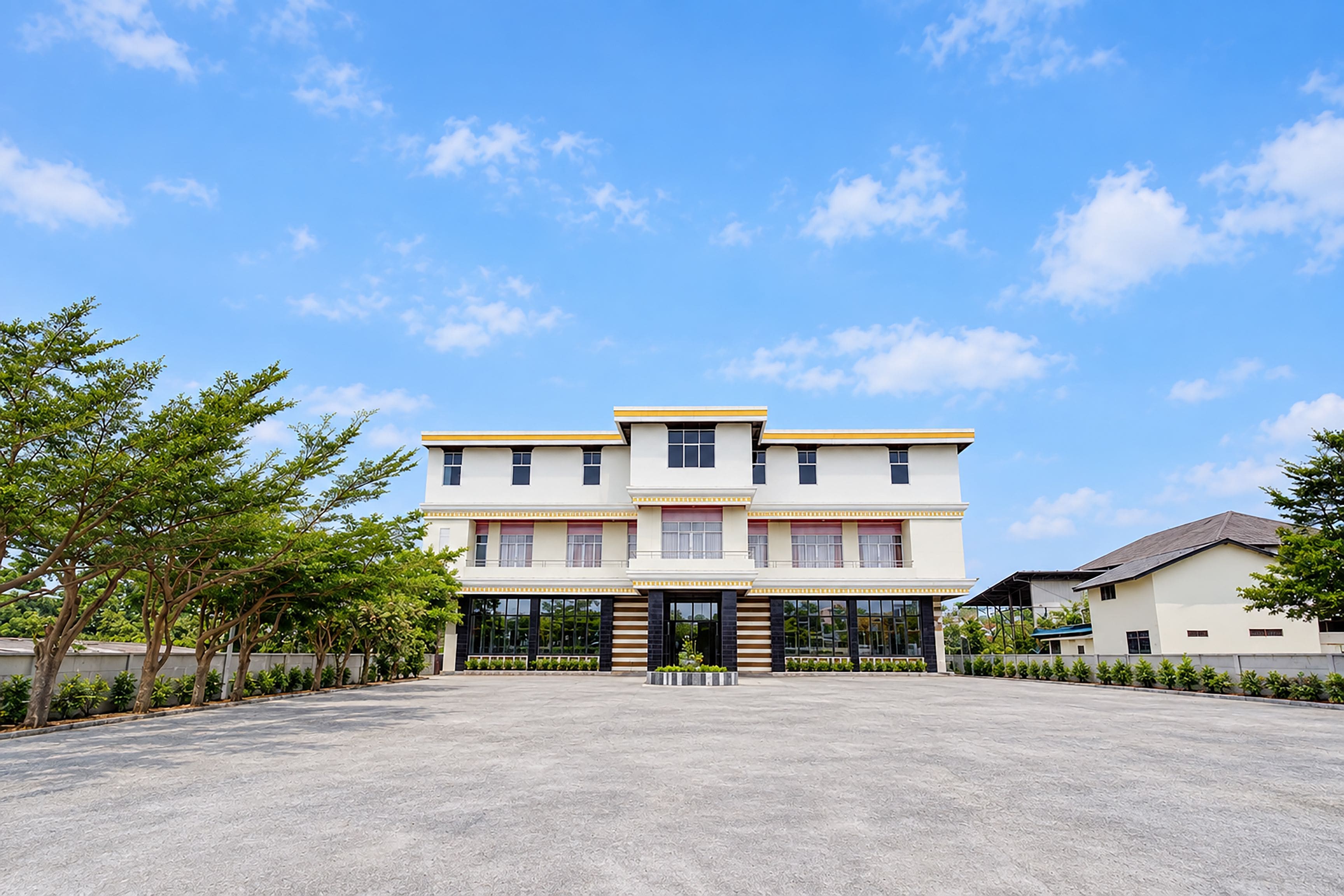 Bagian depan properti