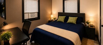 Cozy 1-bedroom house in marvelous Columbus with AC and fitness room