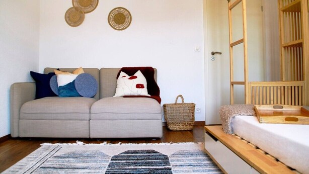 Desk, iron/ironing board, travel crib, WiFi