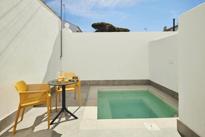 ARENA SUITES SPA Apartamento con Jacuzzi