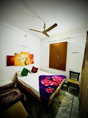 Iron/ironing board, WiFi (free) - Mohan Villa Guest House (Udaipur)