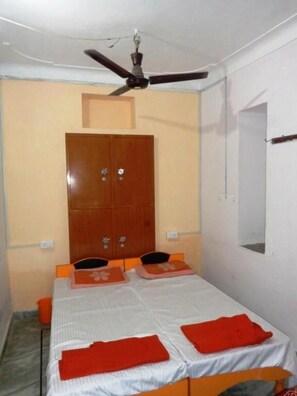 Iron/ironing board, WiFi (free) - Mohan Villa Guest House (Udaipur)