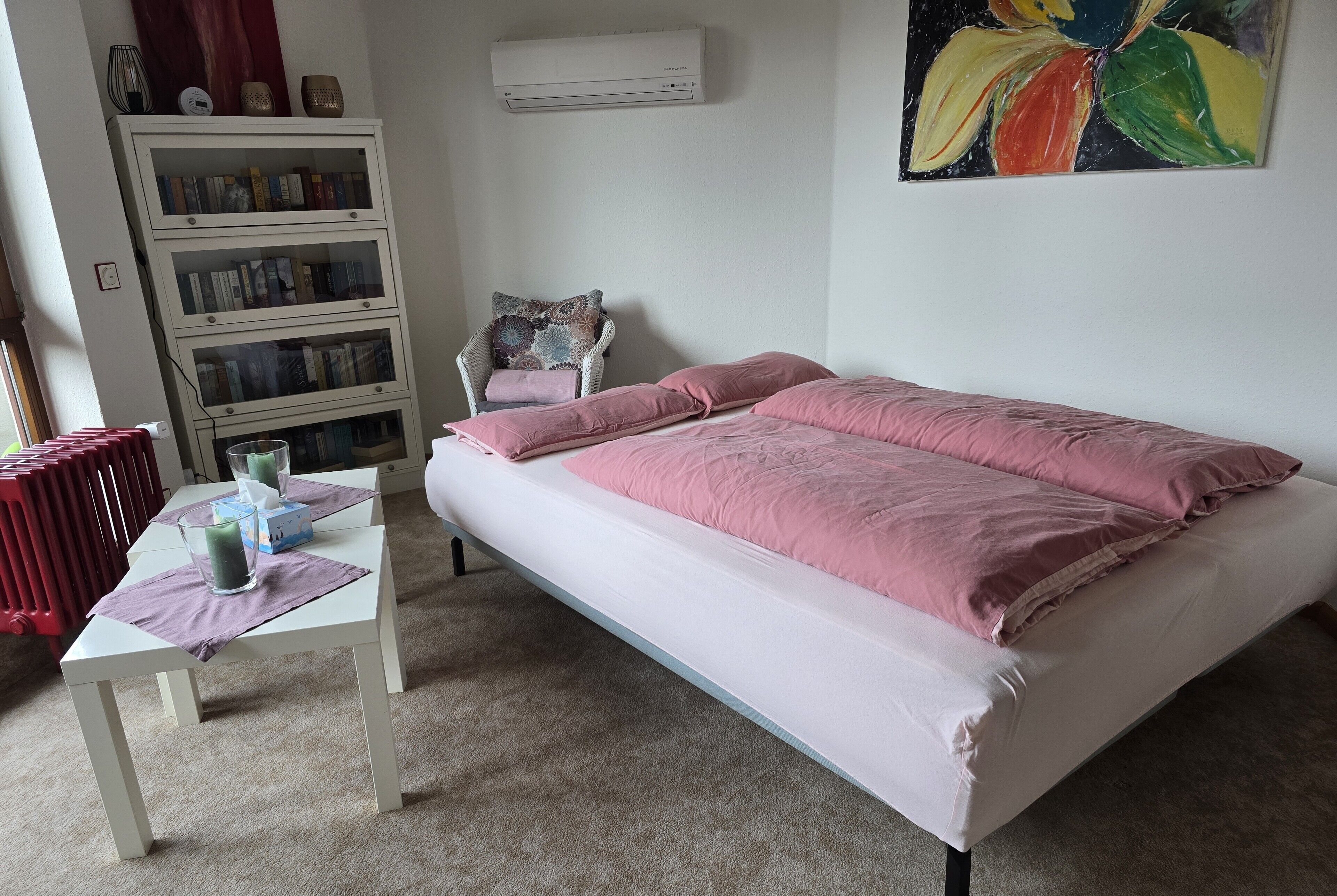 1 Schlafzimmer, Schreibtisch, Bügeleisen/Bügelbrett, kostenloses WLAN