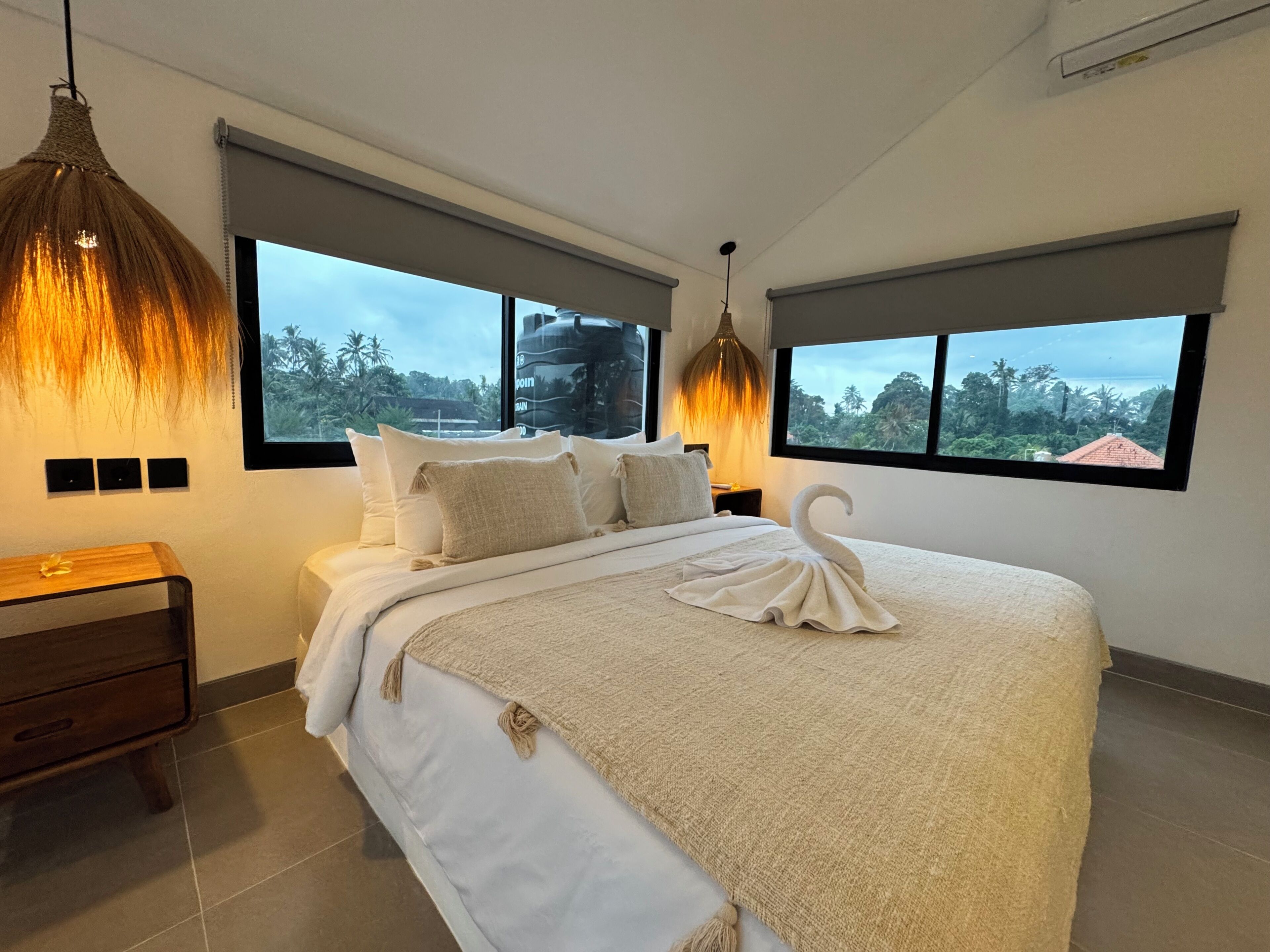 Deluxe Double Room, Pool View | Desk, laptop workspace, WiFi (free)