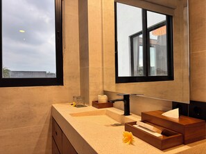 Bathroom - The Santa Ubud (gianyar)