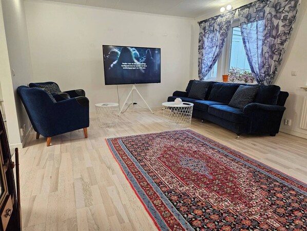 Living area - Unic House, Feeling calmness in Malmö city (Malmö)