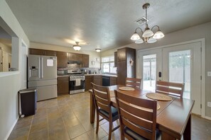 Dining - Extended East Tulsa Home w/ Fenced Yard (Tulsa)
