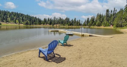 Fish, Hike, Ski & Play! Pinecrest Getaway