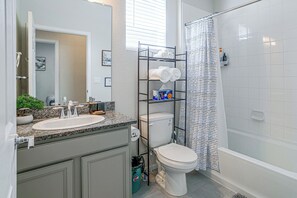 Bathroom - Modern Home w/ Garage, Near DIA & Gaylord Resort (Denver)