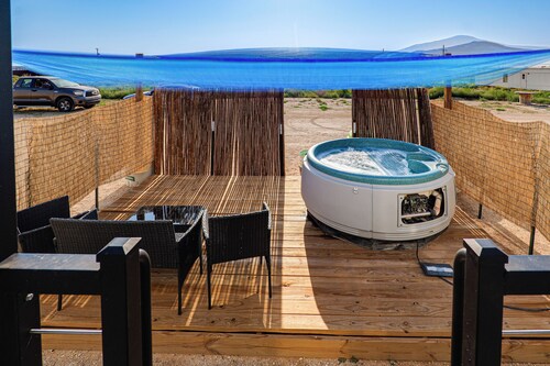 Hot Tub & Mtn Views! Carlsbad RV Retreat