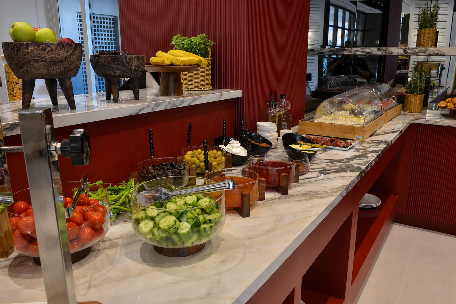 Bữa sáng buffet