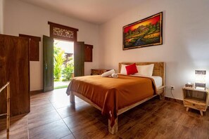 Superior Double Room, Pool View - Pondok Juli Canggu (Canggu, Badung)
