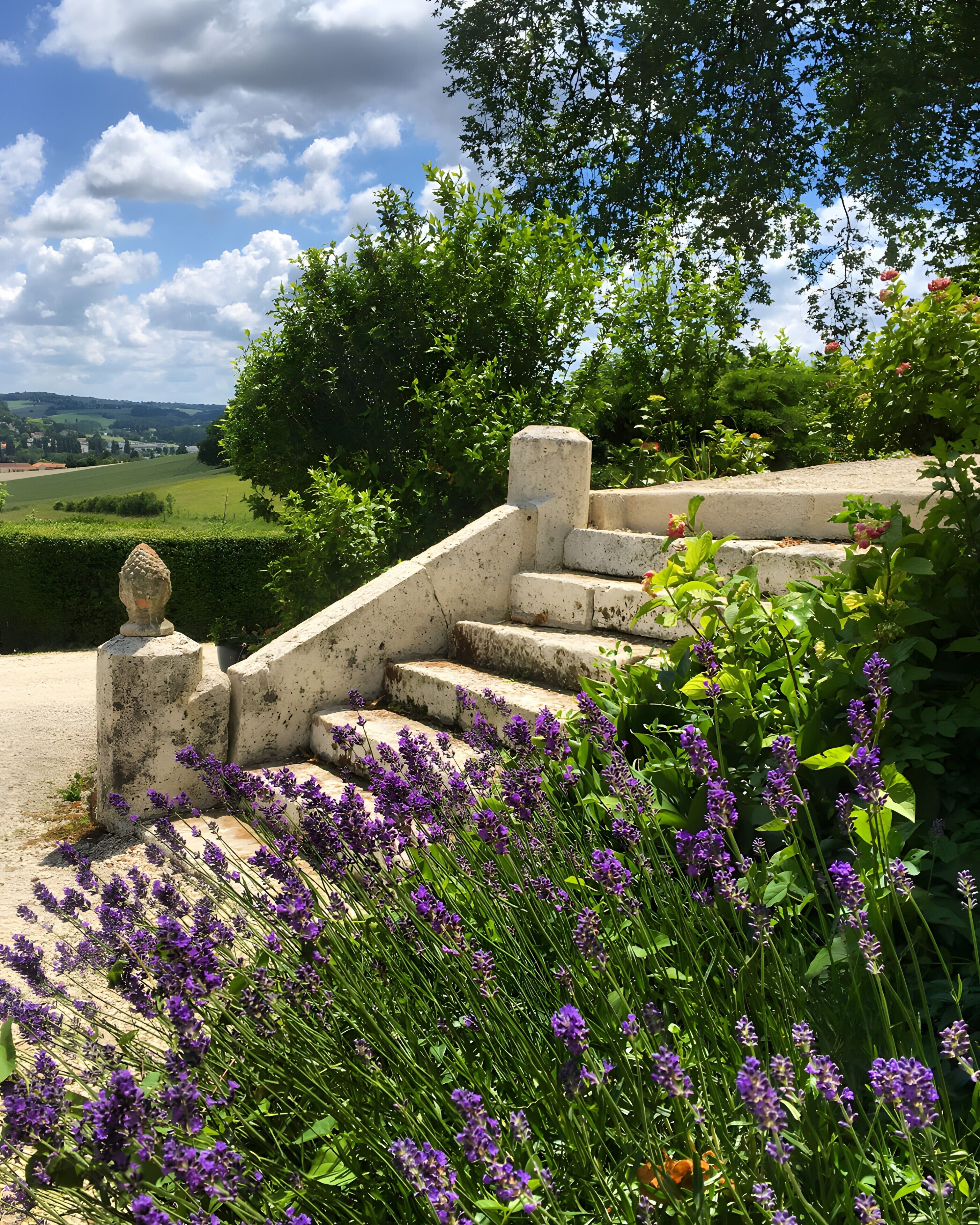 Enceinte de l’hébergement