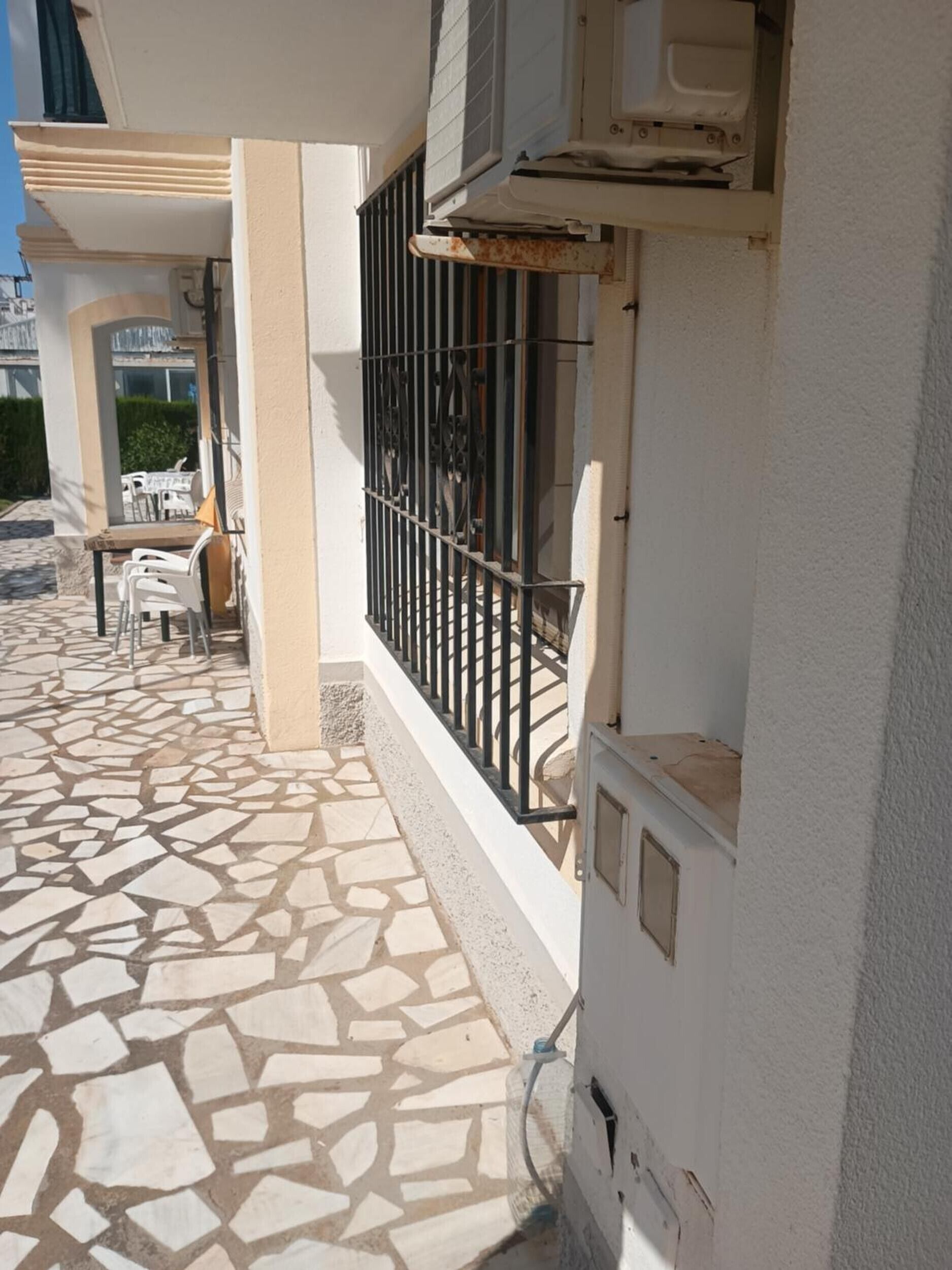 Detalle del exterior