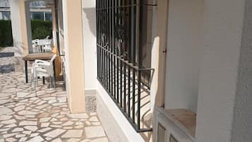 Detalle del exterior