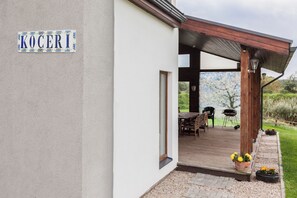 Unclassified image, 2 of 19, button - Rustic 2BR Cozy Country House Near Riga: Private Sauna, Hot Tub, AC & Nature (Pulkarne)