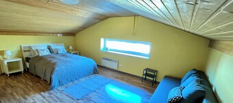Rustic 2BR Cozy Country House Near Riga: Private Sauna, Hot Tub, AC & Nature