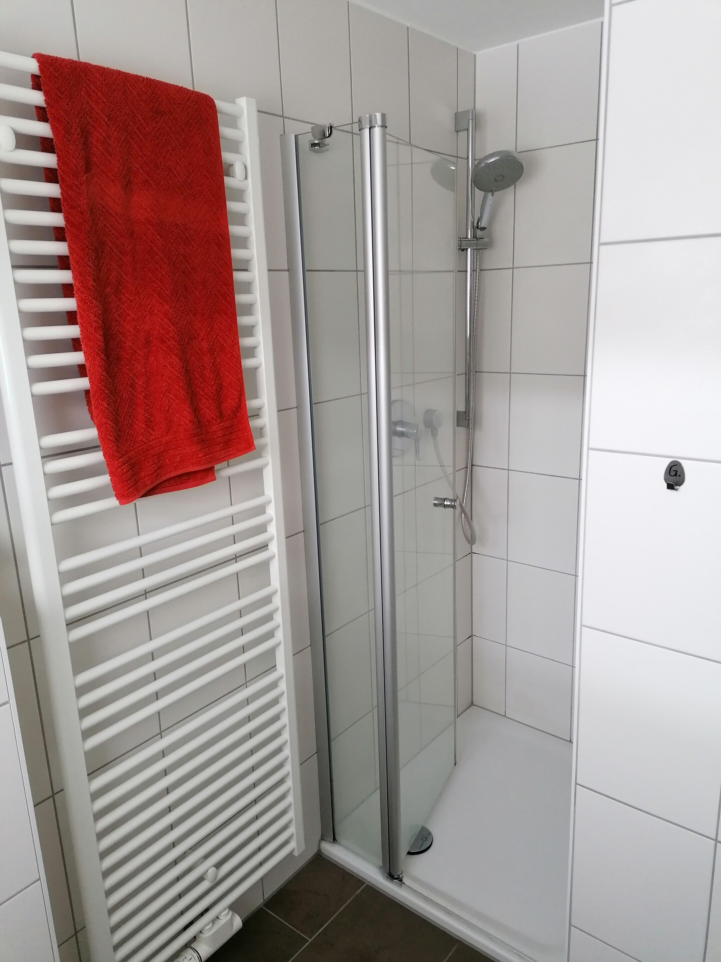 Dusche, Haartrockner
