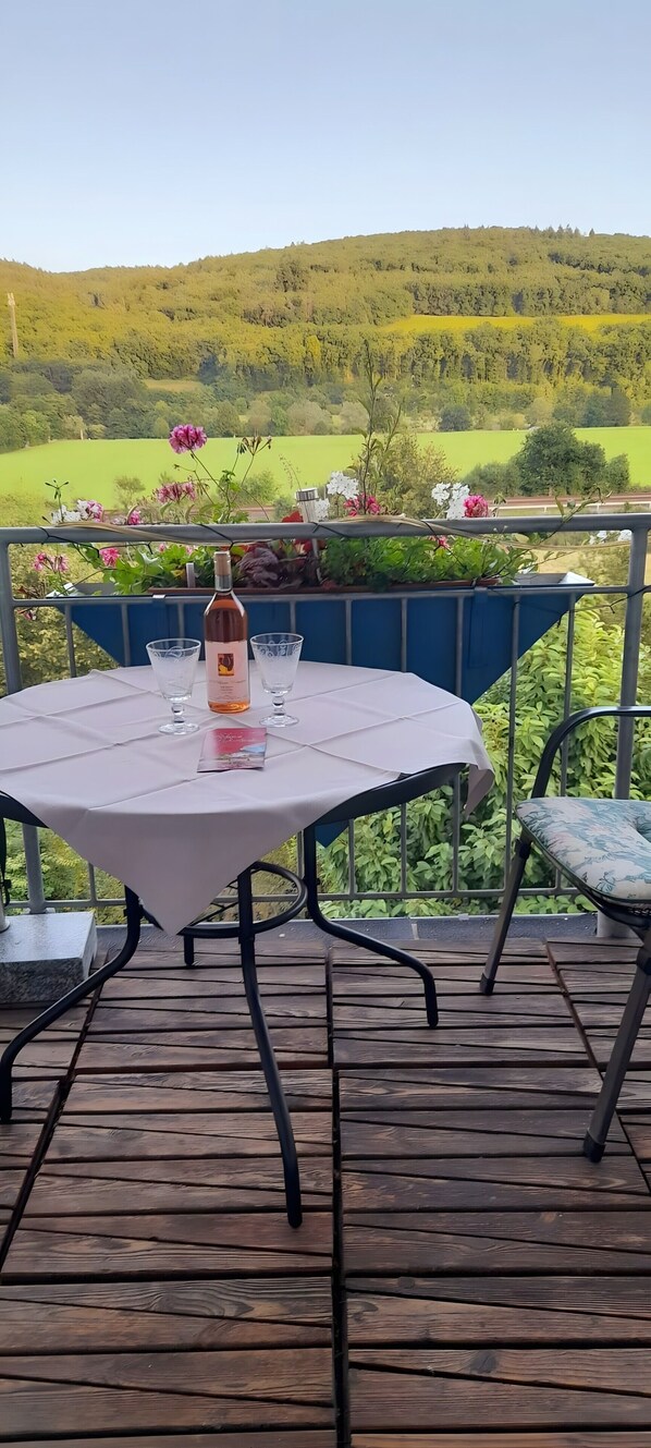 Speisen im Freien