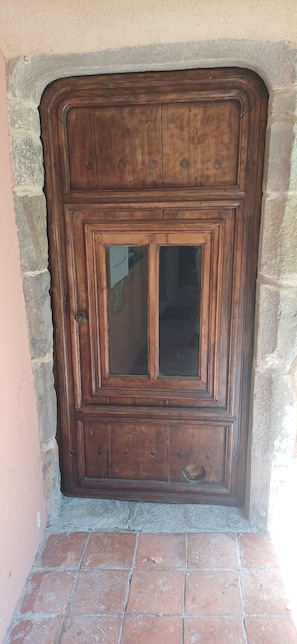 Détail de l’extérieur