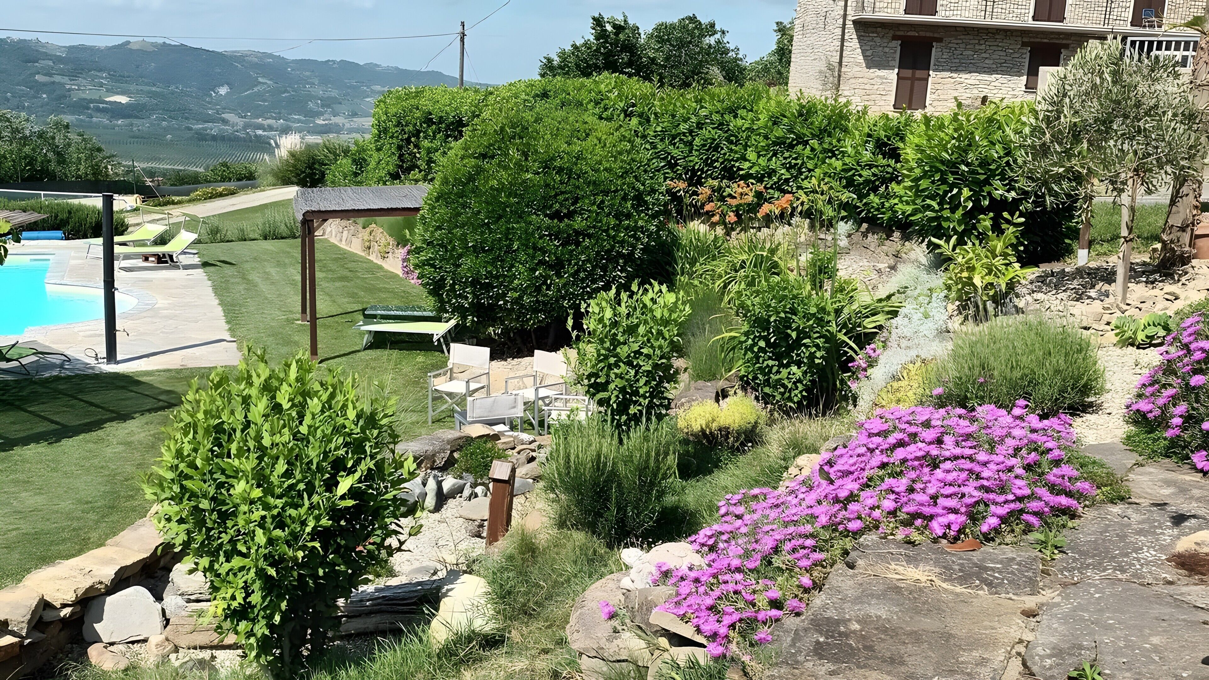 Parco della struttura