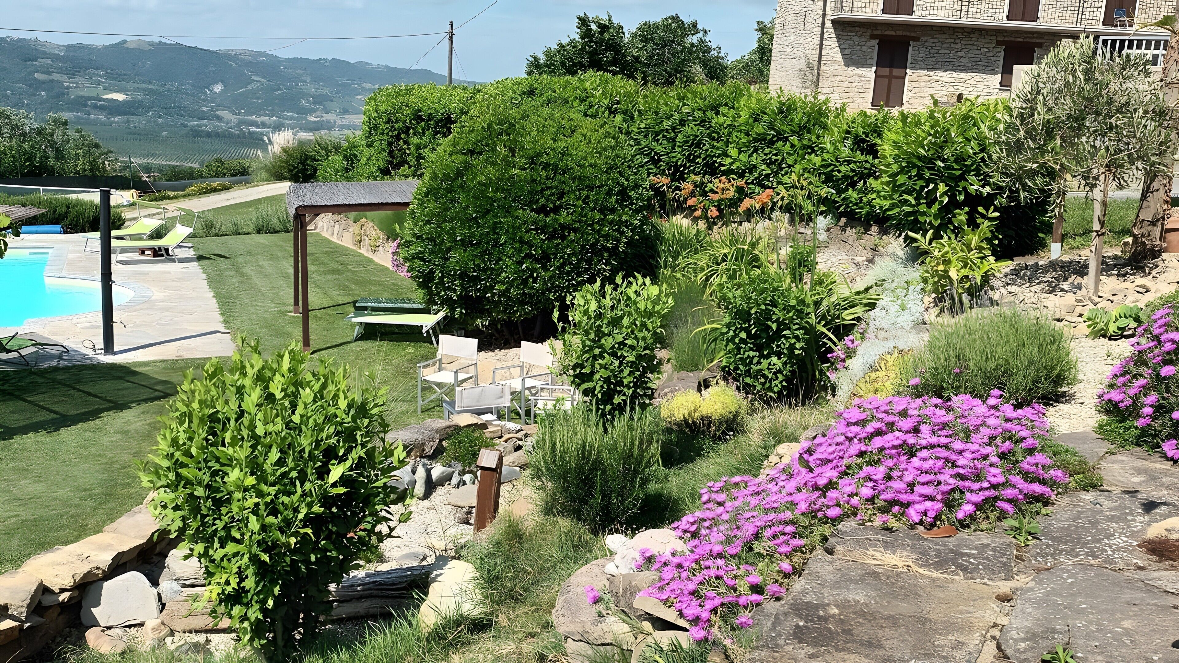Parco della struttura