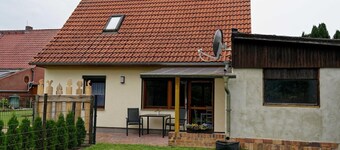 Casa vacanze sul Gurkenradweg con terrazza privata, giardino, Wi-Fi e barbecue
