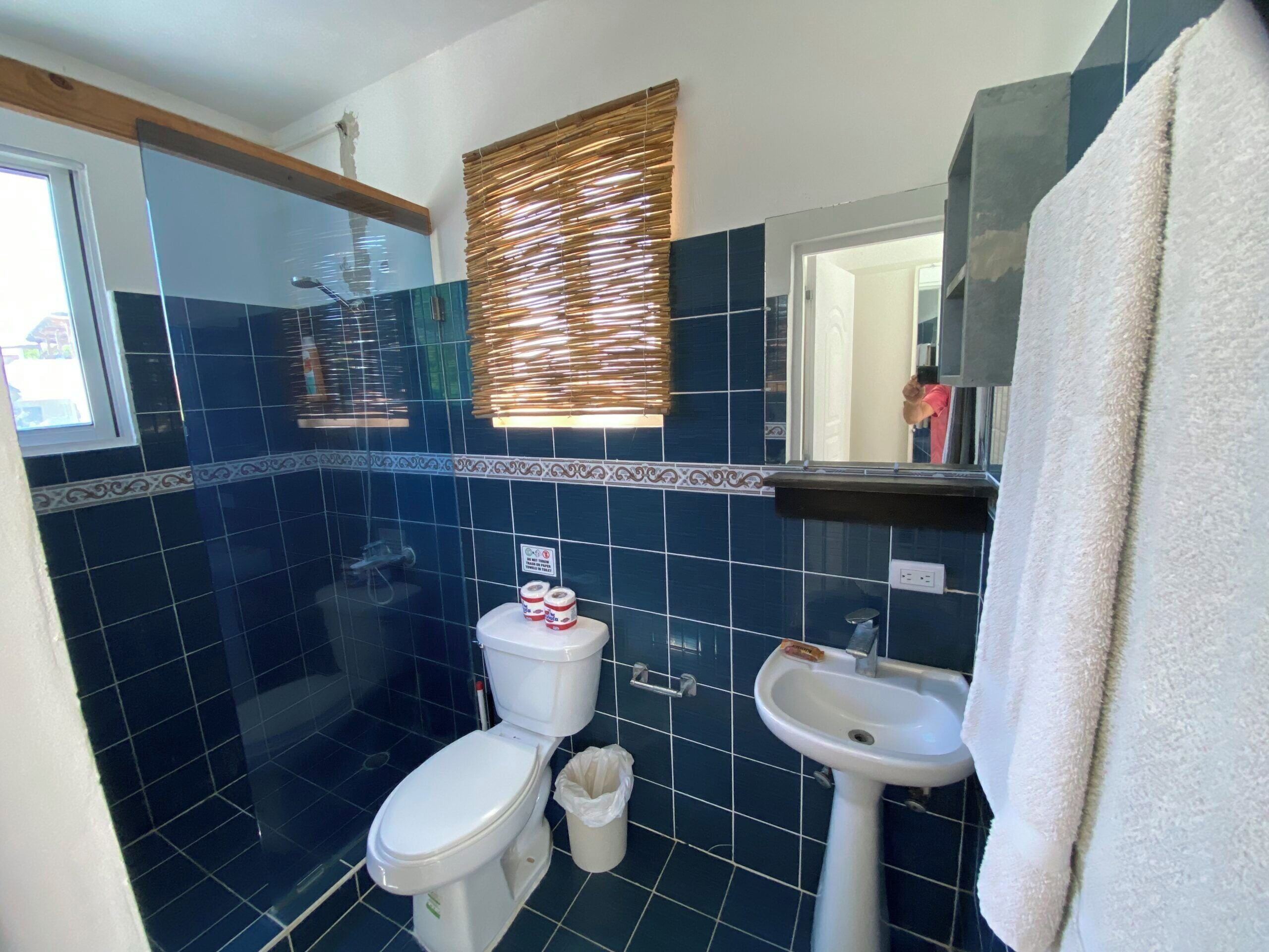 Comfort Apartment, Balcony, Sea View | Bathroom