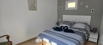 "La Genette" Apartment with Wi-Fi and Air Conditioning