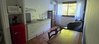 "La Roussette" Apartment with Wi-Fi and Air Conditioning