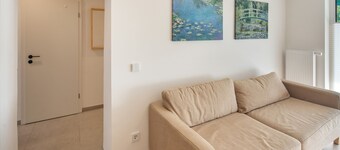 Apartment for 5 Guests with Kitchen, Wi-Fi, and Terrace