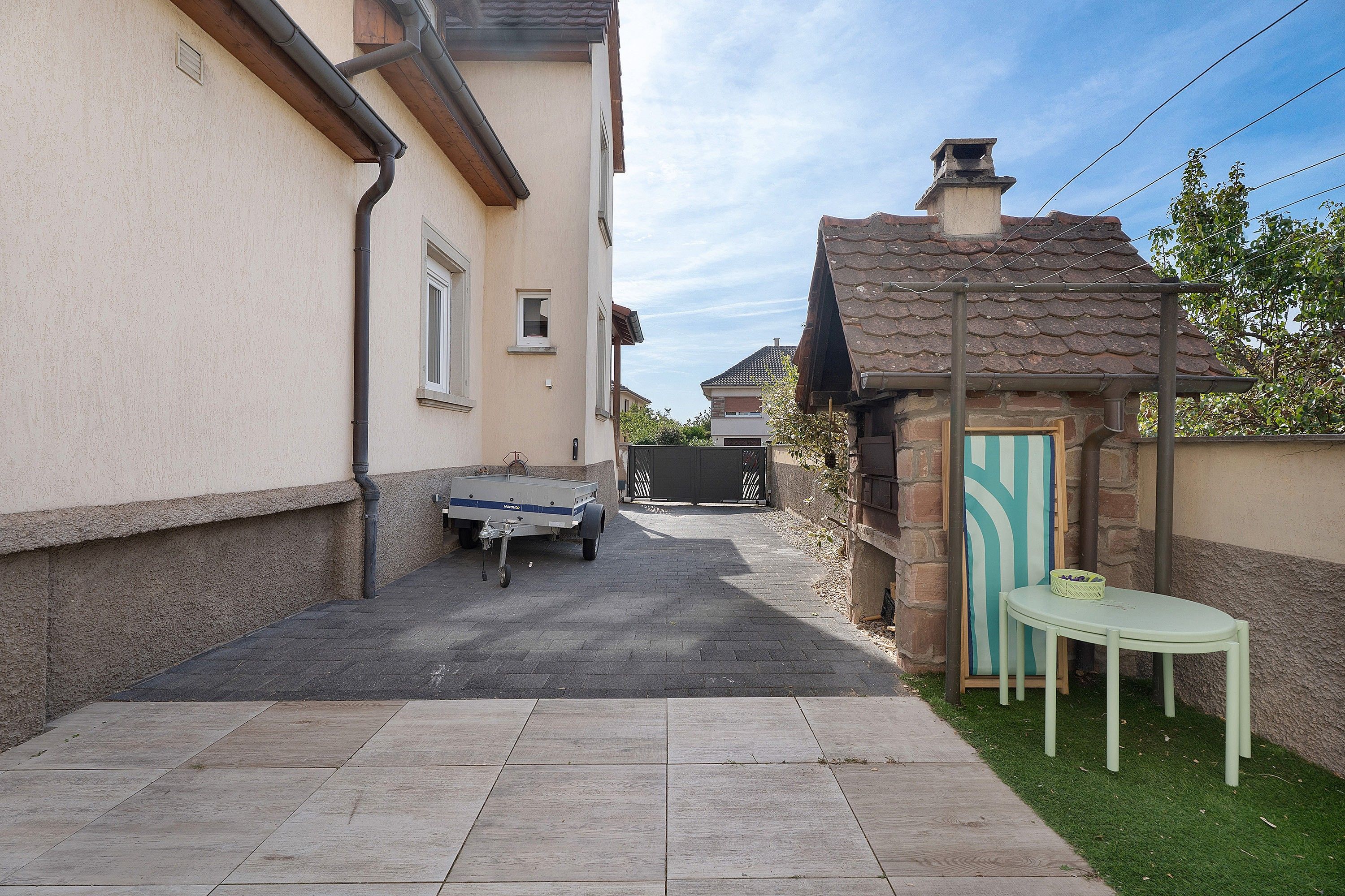 Terrasse/patio