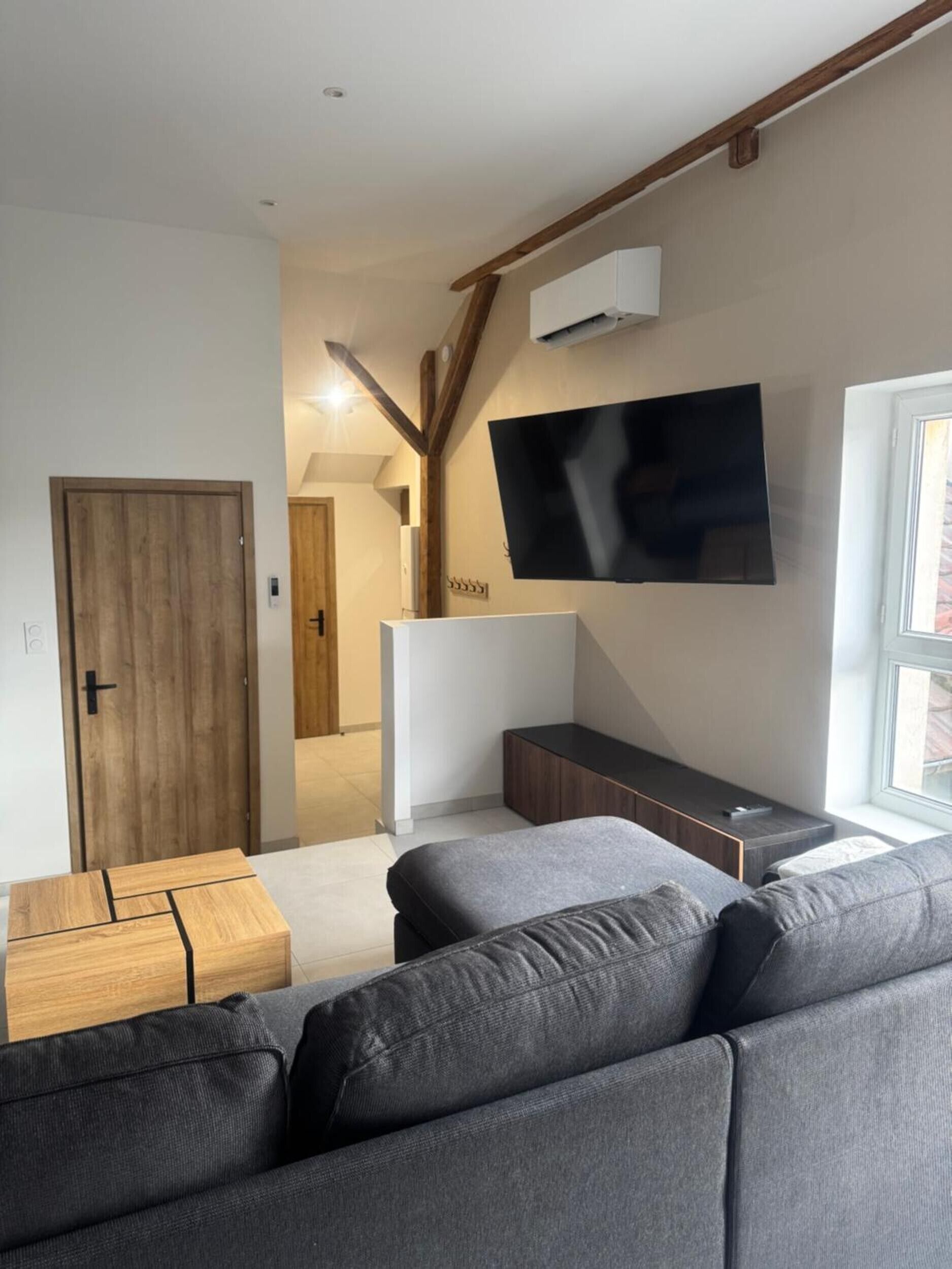 Gîte L'echappée Alsacienne Avec Terrasse Partagée, Wi-fi Et Climatisation - Alsace