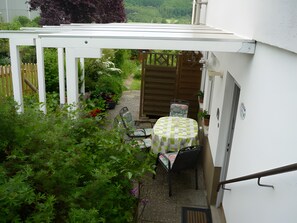 Speisen im Freien