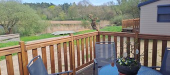 Tiny Home 'Haus Hecht' with Lake View, Wi-Fi, and Air Conditioning
