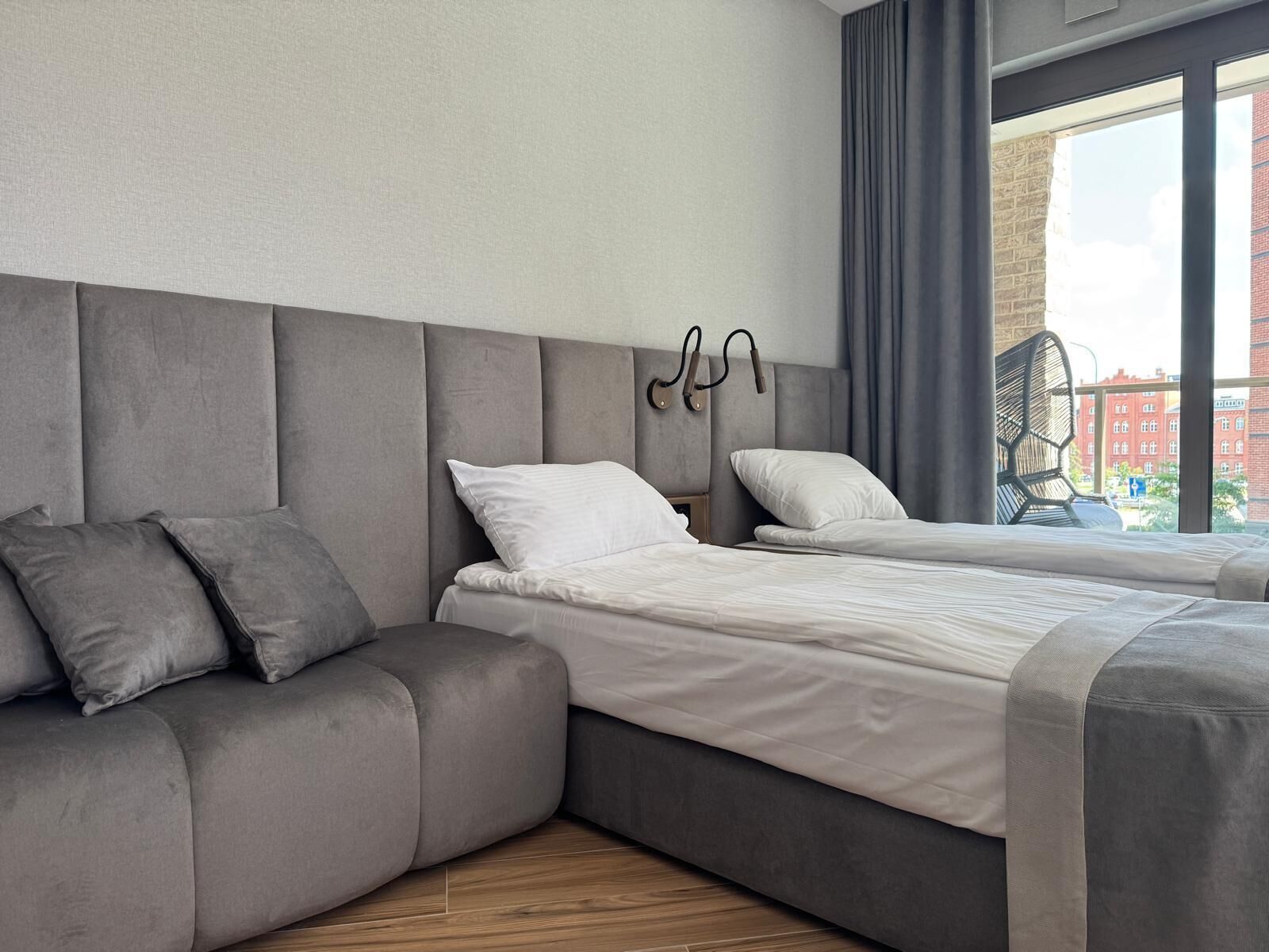 Suite Studio Premium, balcon, vue ville