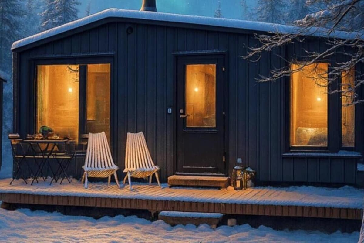 Deluxe-chalet | Terassi/patio