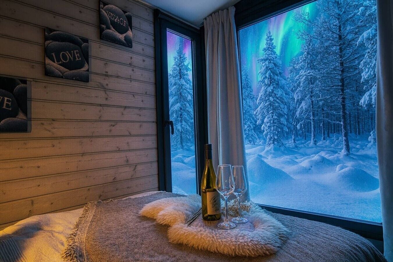豪華木屋 | 客房景觀