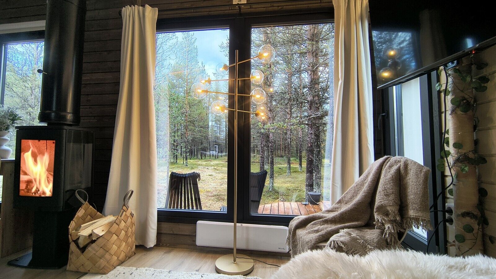 Deluxe Chalet | View from room