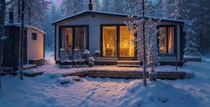 Deluxe-chalet | Terassi/patio