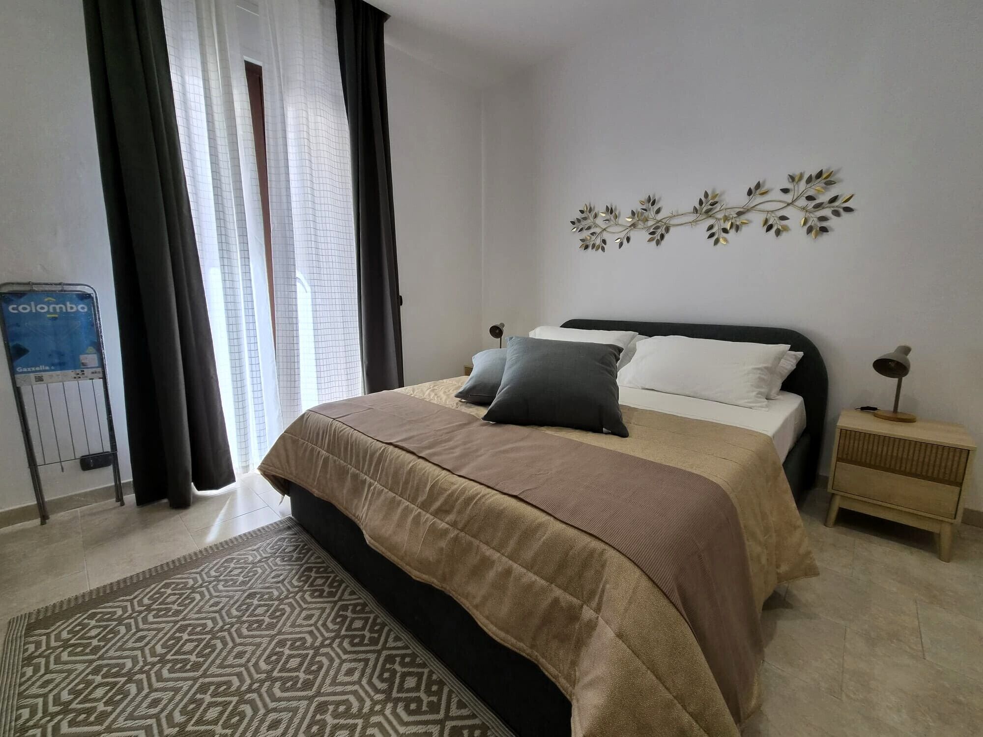 1 bedroom, iron/ironing board, WiFi (free), bed sheets