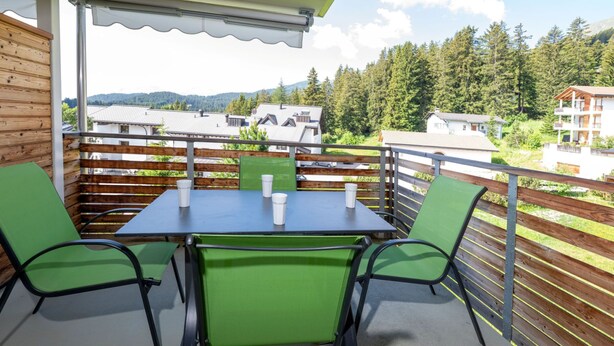 Outdoor dining - 1501 Casa Selva by Interhome (Valbella)