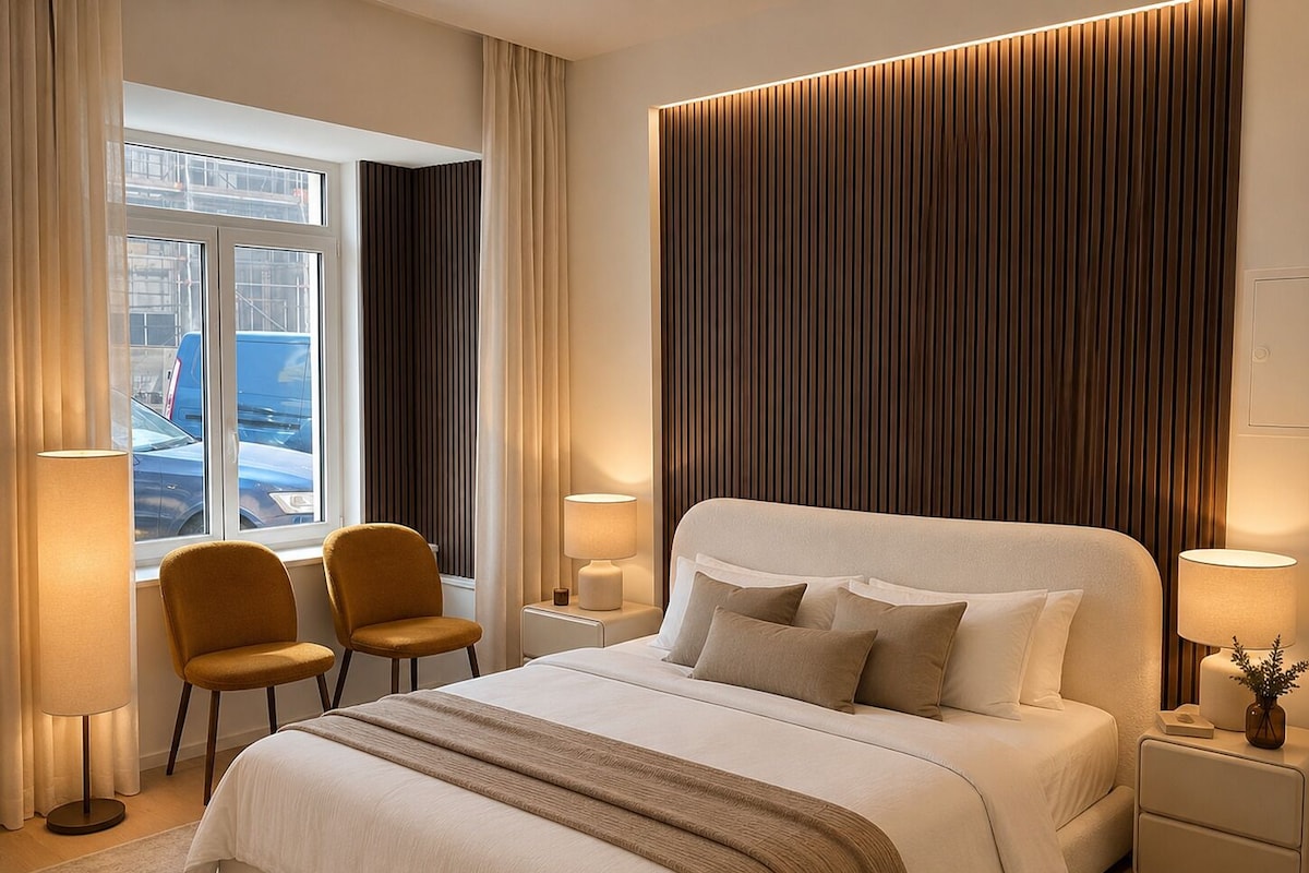 Standaard studio, uitzicht op de stad | Een strijkplank/strijkijzer, babybedden (toeslag), gratis wifi