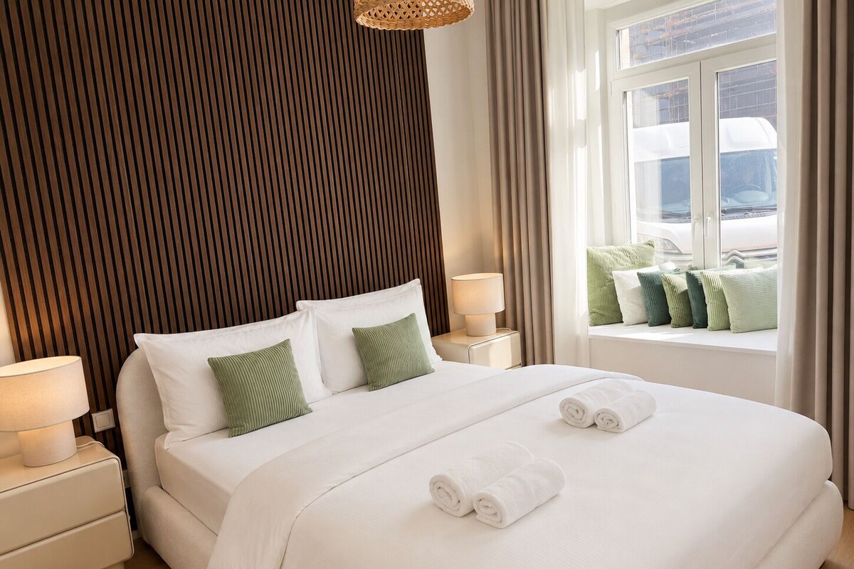 Standaard appartement, uitzicht op de stad | Een strijkplank/strijkijzer, babybedden (toeslag), gratis wifi